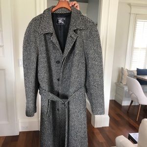Wool Burberry Coat